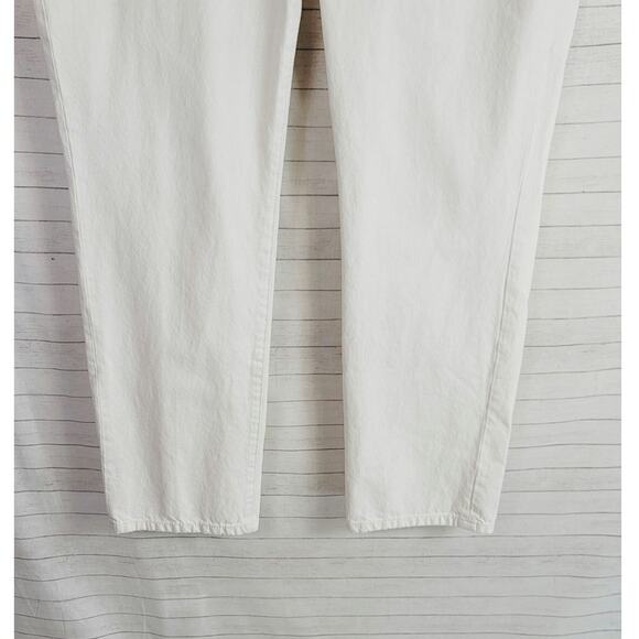 CAbi 100% BF JEANS IN WHITE, SZ 10 - Picture 3 of 13